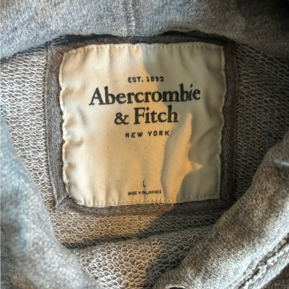 Abercrombie and Fitch hoodie size L - Picture 3 of 5